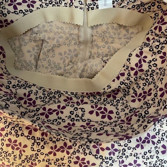 Gap Stretch Floral Strapless A-line Dress - Picture 5 of 11